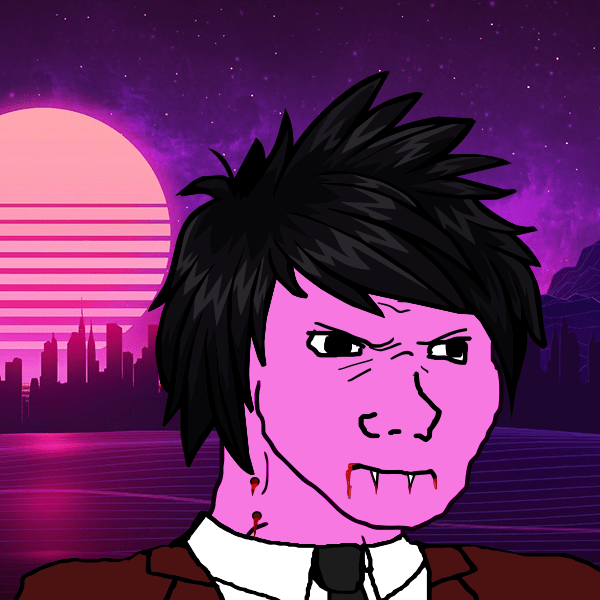 pink wojak doomer #1250 NFT - Best Price 0.0003 WETH($0.48)